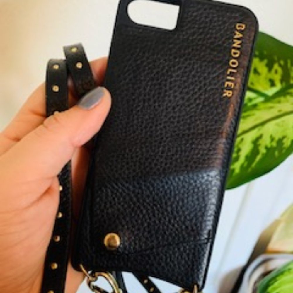 Bandolier iPhone 8/7/6 Leather Crossbody